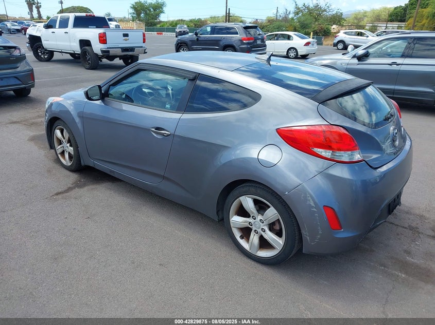 2013 HYUNDAI VELOSTER - KMHTC6AD0DU127253