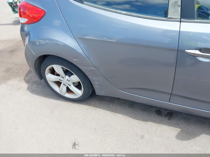 2013 HYUNDAI VELOSTER - KMHTC6AD0DU127253