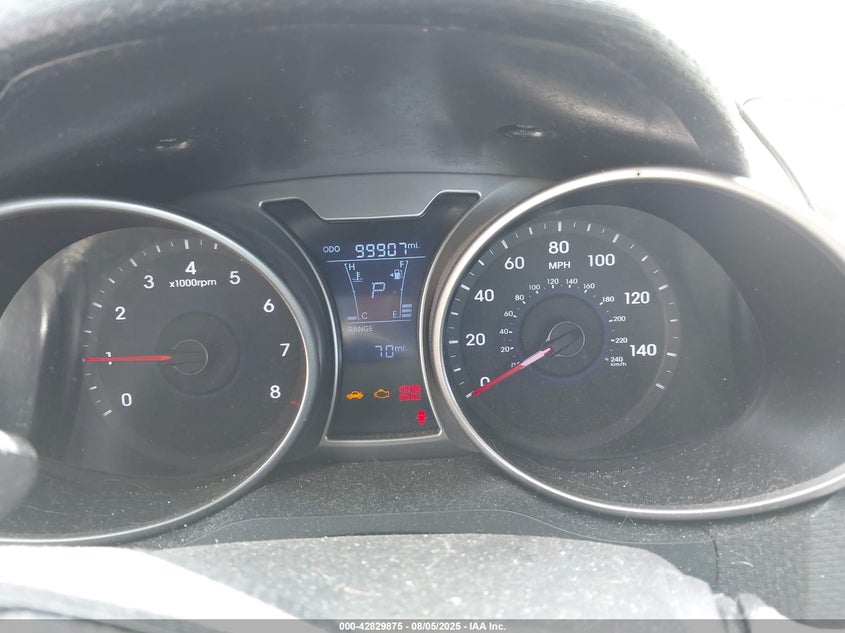 2013 HYUNDAI VELOSTER - KMHTC6AD0DU127253