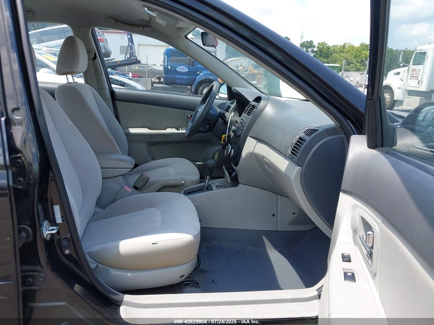 2009 Kia Spectra Ex VIN: KNAFE221495595896 Lot: 42829904