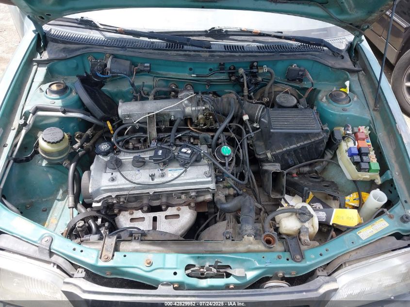 1996 Toyota Tercel Std/Dx VIN: JT2AC52L0T0167665 Lot: 42829952