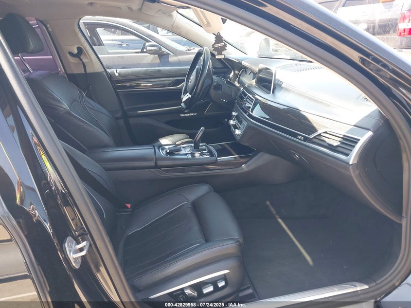 2016 BMW 740I VIN: WBA7E2C59GG504595 Lot: 42829958