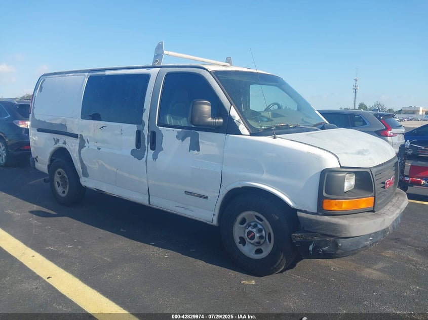 1GTGG25V161240493 2006 GMC Savana Work Van auction photo 1