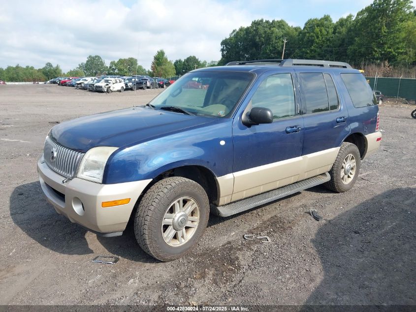 2005 Mercury Mountaineer VIN: 4M2ZU86E65UJ08887 Lot: 42830024