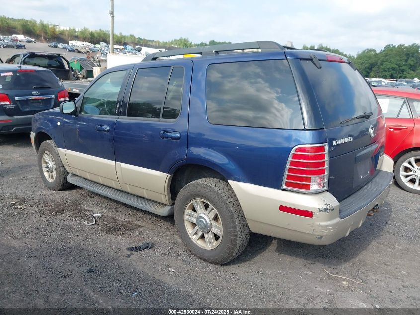 2005 Mercury Mountaineer VIN: 4M2ZU86E65UJ08887 Lot: 42830024