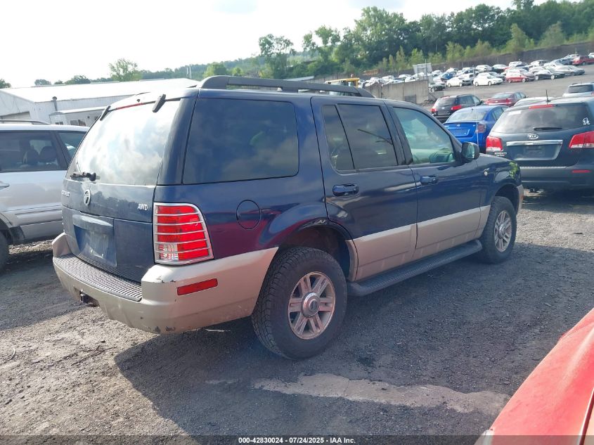 2005 Mercury Mountaineer VIN: 4M2ZU86E65UJ08887 Lot: 42830024