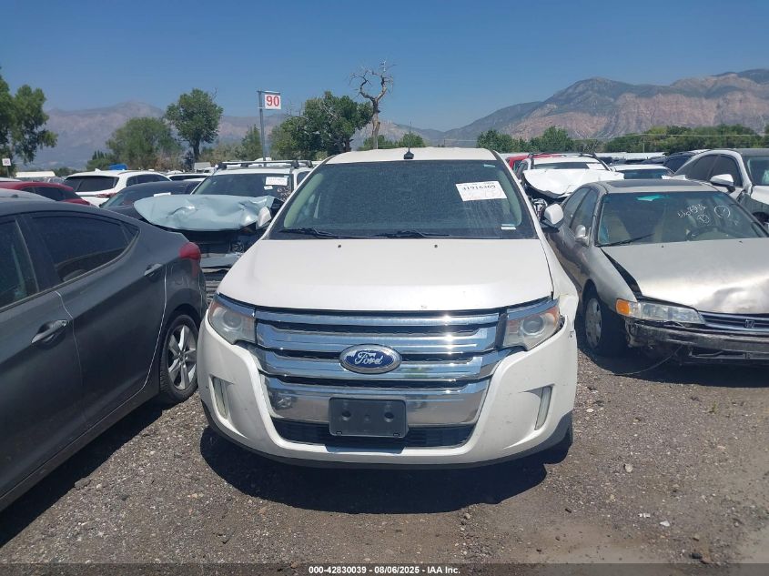 2013 Ford Edge Limited VIN: 2FMDK4KC7DBA15122 Lot: 42830039