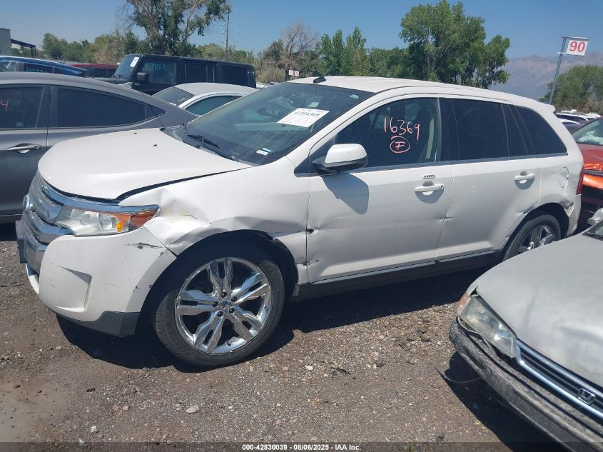 2013 Ford Edge Limited VIN: 2FMDK4KC7DBA15122 Lot: 42830039