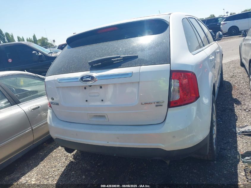 2013 Ford Edge Limited VIN: 2FMDK4KC7DBA15122 Lot: 42830039