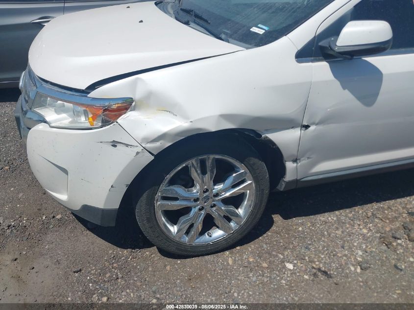 2013 Ford Edge Limited VIN: 2FMDK4KC7DBA15122 Lot: 42830039