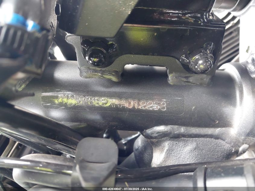 2024 Yamaha Yzfr7 VIN: JYARM38EXRA012253 Lot: 42830047