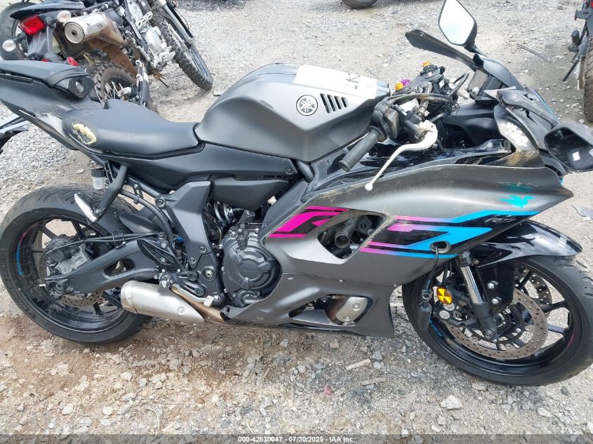 2024 Yamaha Yzfr7 VIN: JYARM38EXRA012253 Lot: 42830047
