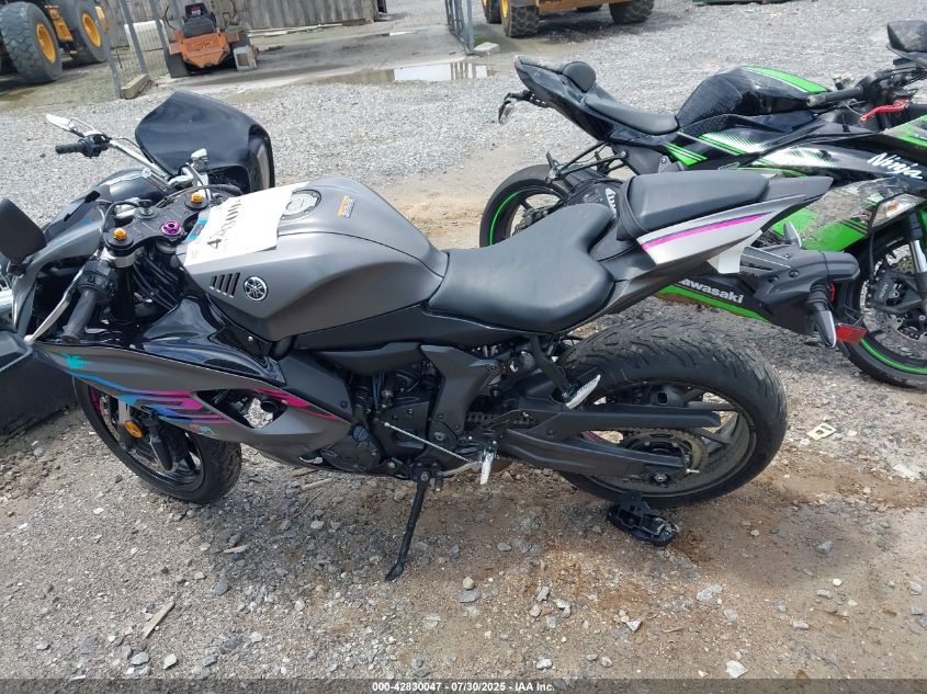 2024 Yamaha Yzfr7 VIN: JYARM38EXRA012253 Lot: 42830047