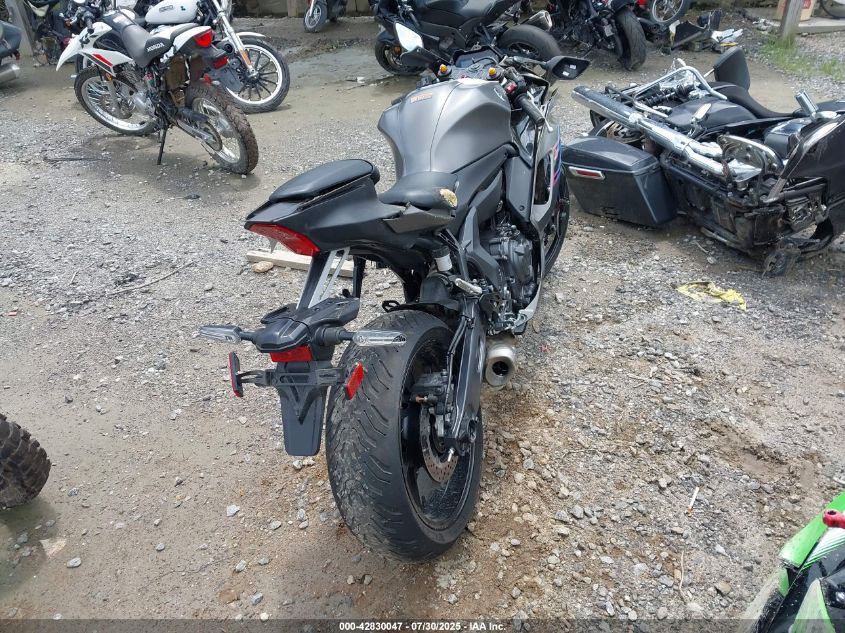 2024 Yamaha Yzfr7 VIN: JYARM38EXRA012253 Lot: 42830047