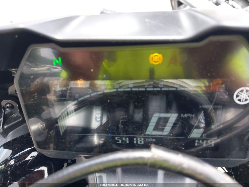 2024 Yamaha Yzfr7 VIN: JYARM38EXRA012253 Lot: 42830047