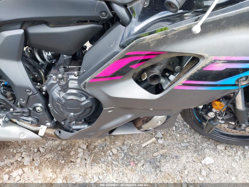 2024 Yamaha Yzfr7 VIN: JYARM38EXRA012253 Lot: 42830047