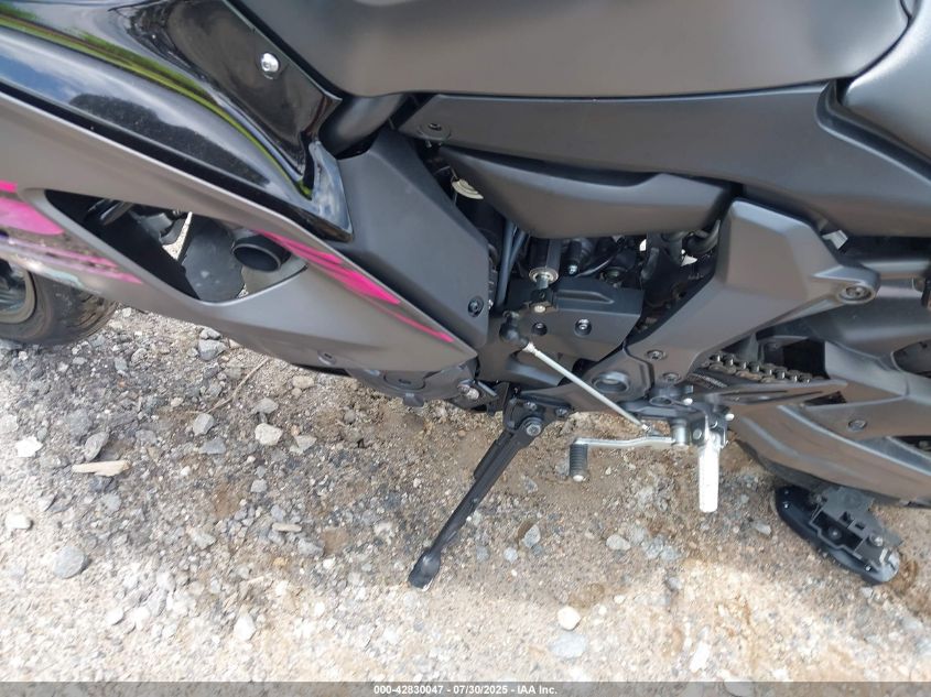 2024 Yamaha Yzfr7 VIN: JYARM38EXRA012253 Lot: 42830047