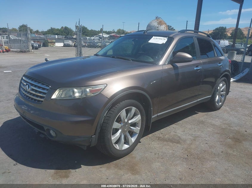 2005 Infiniti Fx35 VIN: JNRAS08W65X212441 Lot: 42830070