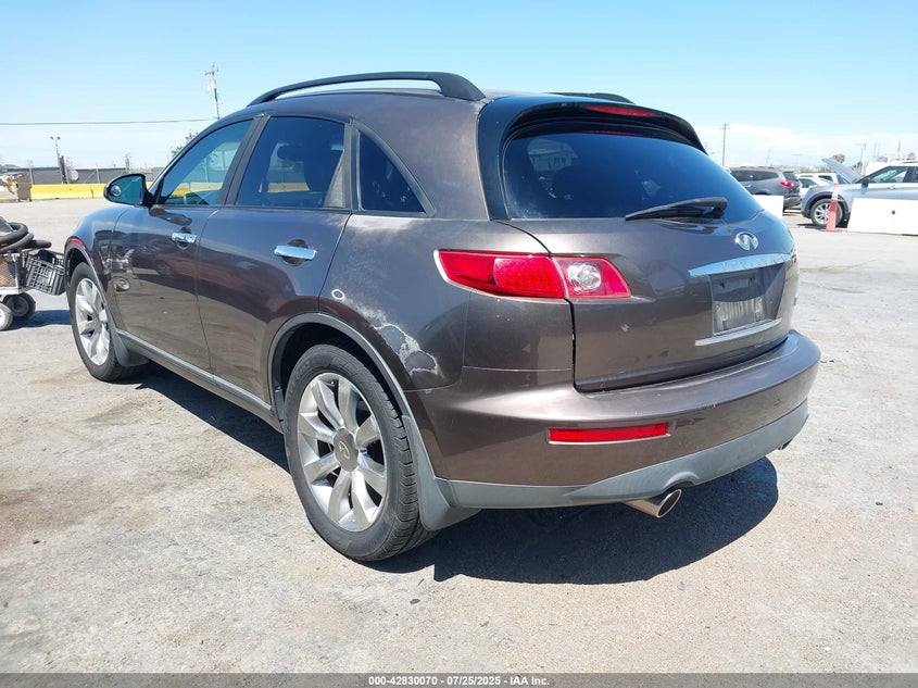 2005 Infiniti Fx35 VIN: JNRAS08W65X212441 Lot: 42830070