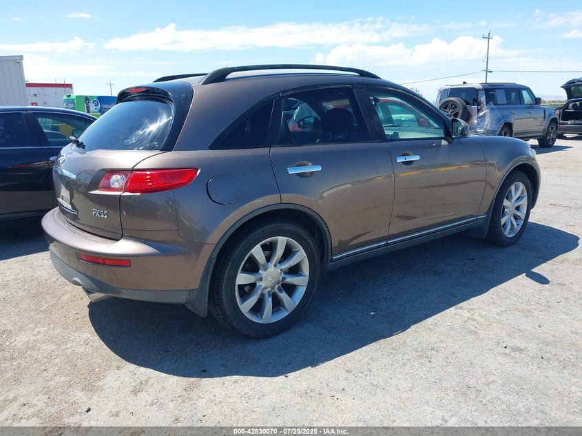 2005 Infiniti Fx35 VIN: JNRAS08W65X212441 Lot: 42830070