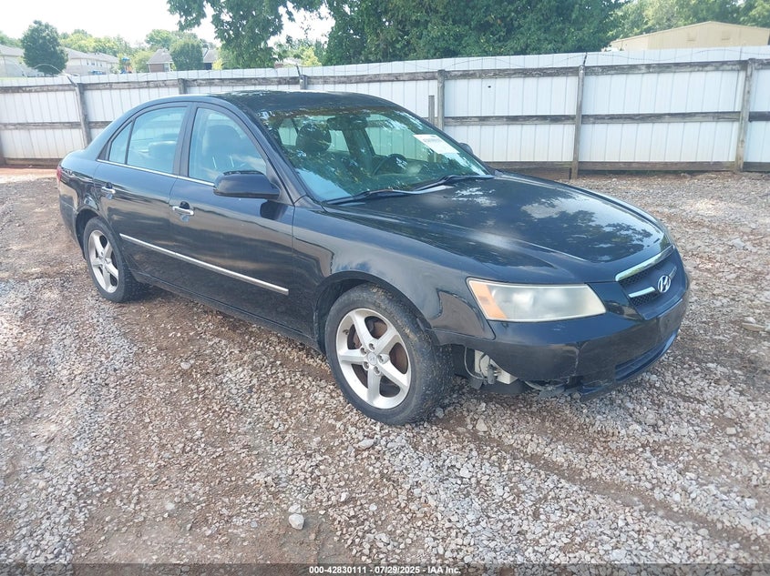 5NPEU46F18H345694 2008 Hyundai Sonata Limited V6/Se V6 auction photo 1