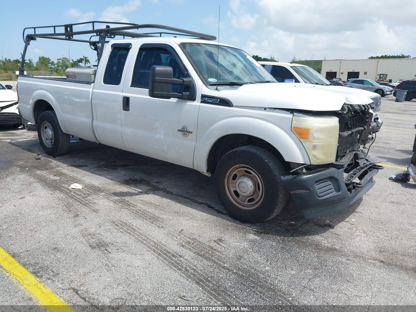 Vin: 1ft7x2at8bea75324, lot: 43323650, ford f-250 xl 2011 img_1