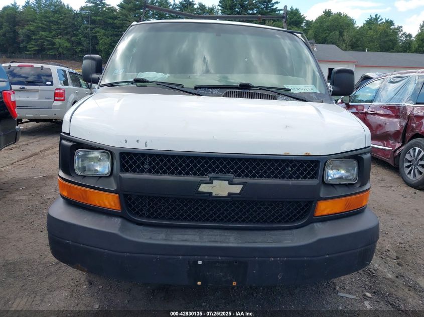 2005 Chevrolet Express VIN: 1GCEG15X051136384 Lot: 42830135