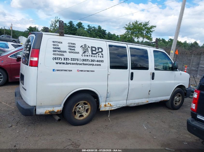 2005 Chevrolet Express VIN: 1GCEG15X051136384 Lot: 42830135