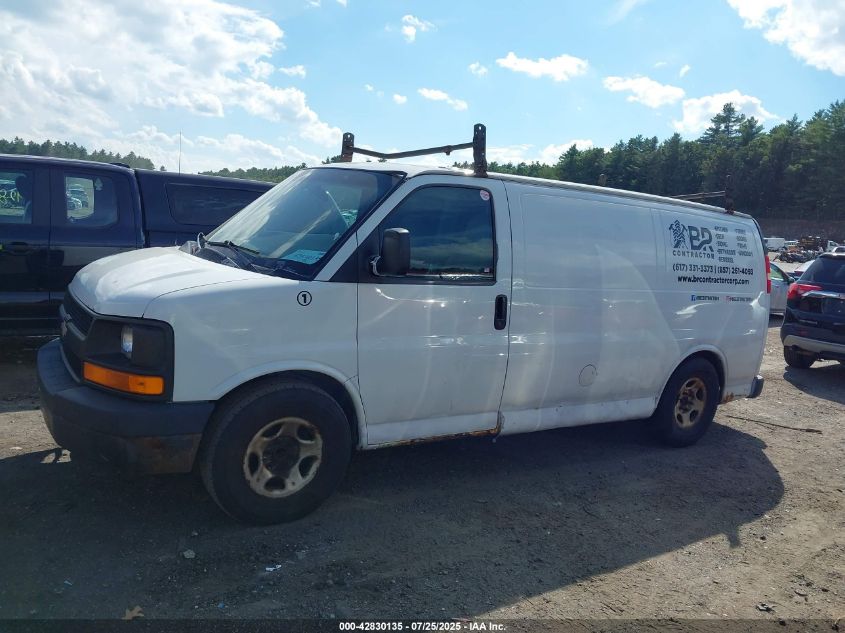 2005 Chevrolet Express VIN: 1GCEG15X051136384 Lot: 42830135