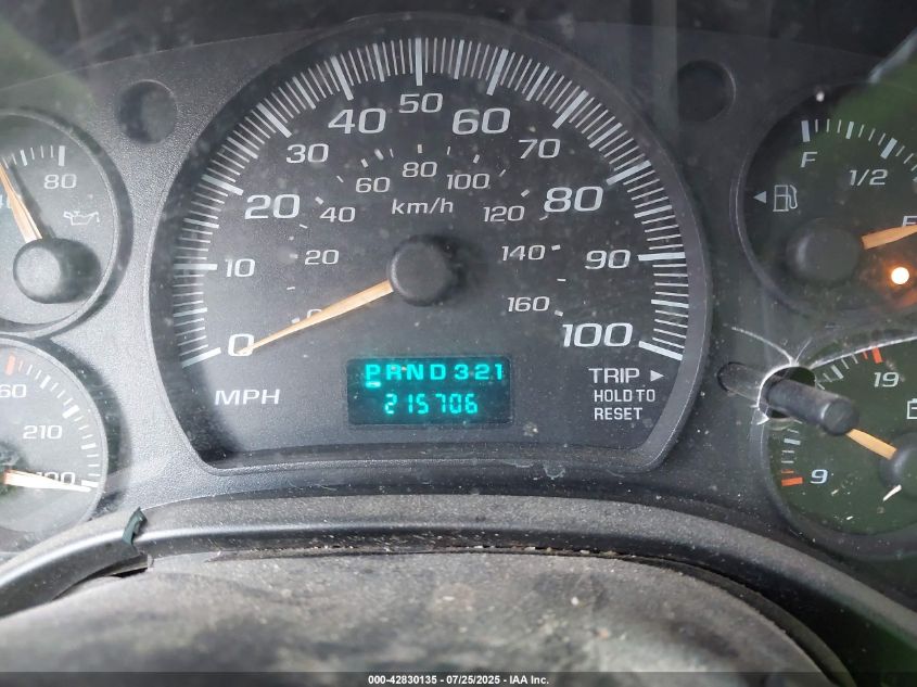 2005 Chevrolet Express VIN: 1GCEG15X051136384 Lot: 42830135