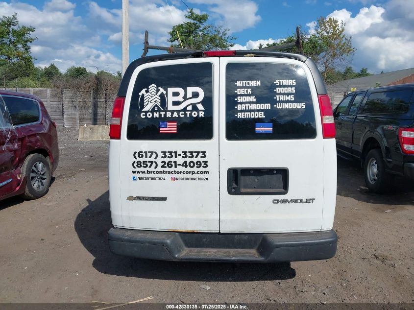 2005 Chevrolet Express VIN: 1GCEG15X051136384 Lot: 42830135