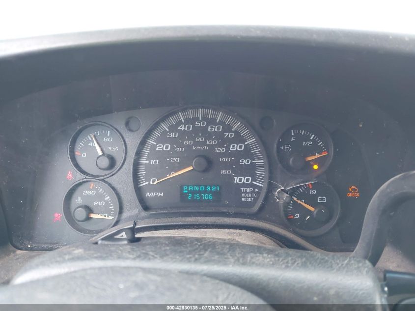 2005 Chevrolet Express VIN: 1GCEG15X051136384 Lot: 42830135