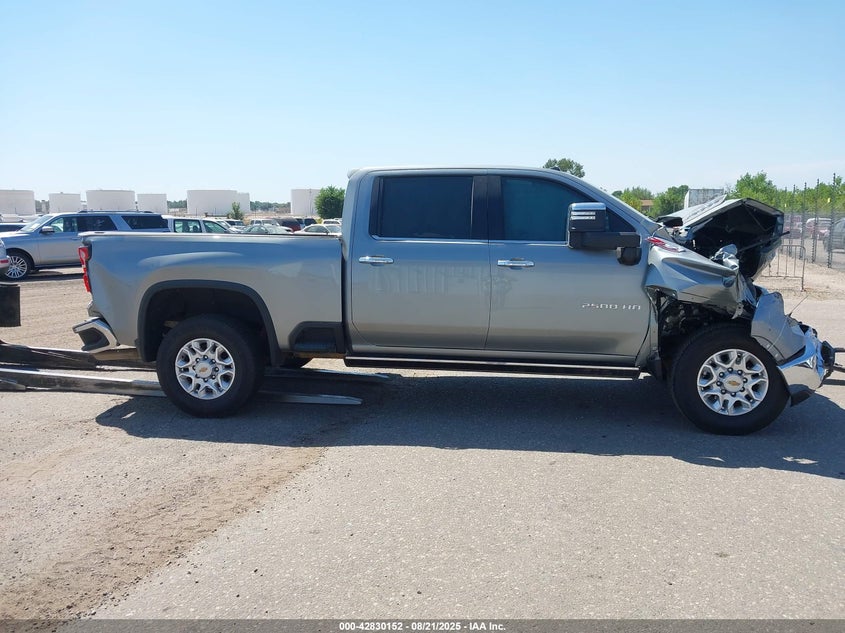 2GC4YPE71R1110307 2024 CHEVROLET SILVERADO photo no. 13