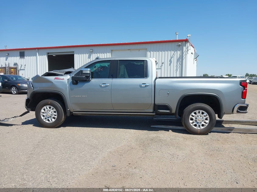 2GC4YPE71R1110307 2024 CHEVROLET SILVERADO photo no. 14