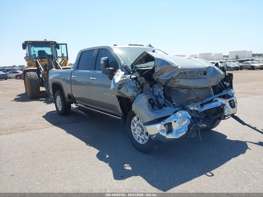 2GC4YPE71R1110307 2024 CHEVROLET SILVERADO photo no. 8