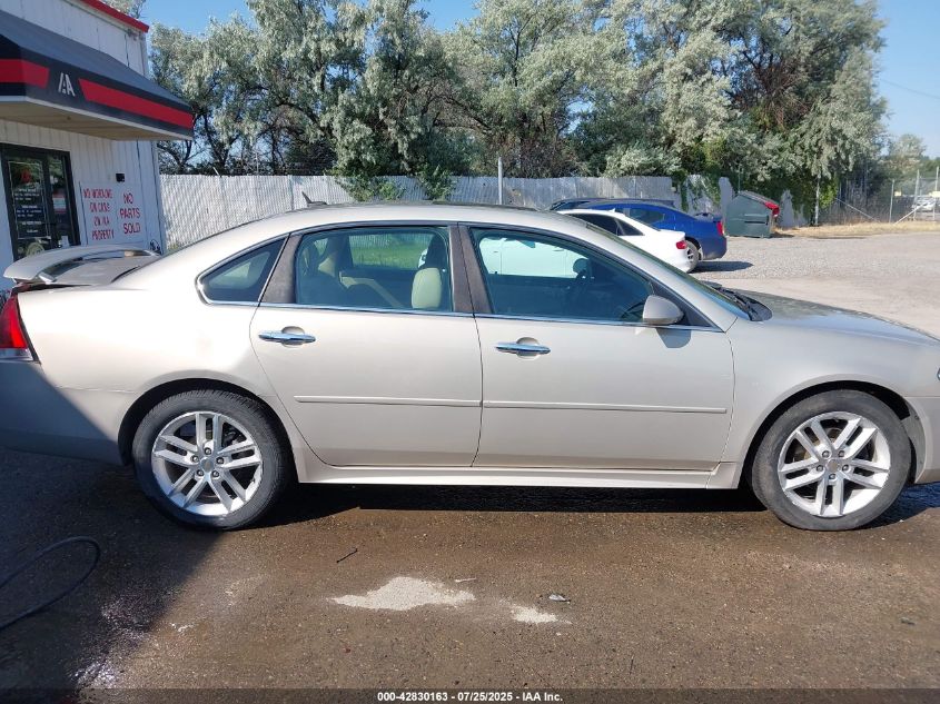 2011 Chevrolet Impala Ltz VIN: 2G1WC5EM6B1137261 Lot: 42830163