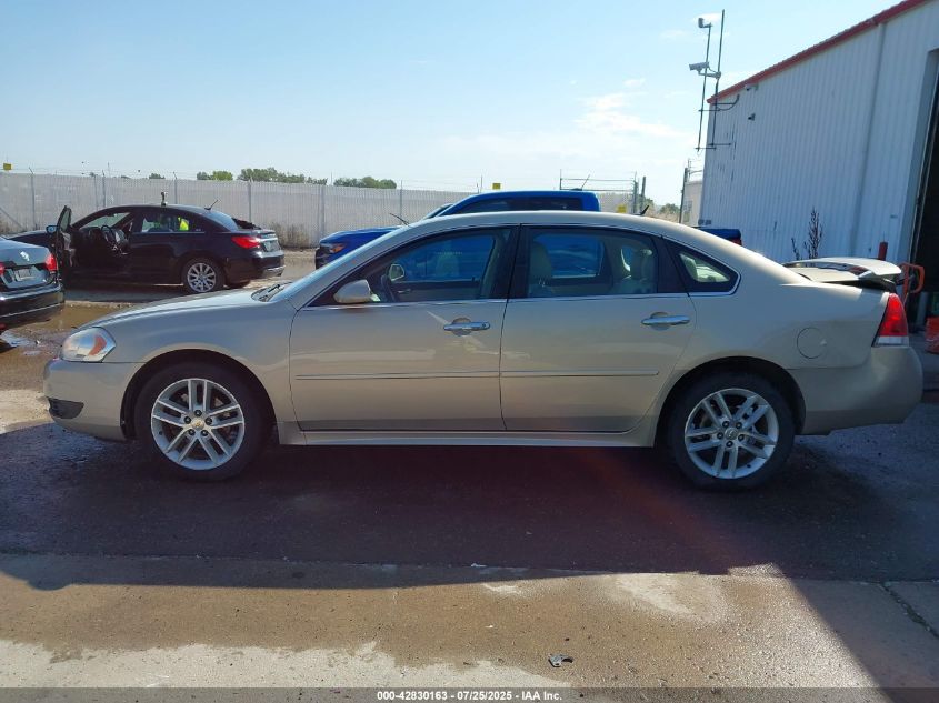 2011 Chevrolet Impala Ltz VIN: 2G1WC5EM6B1137261 Lot: 42830163