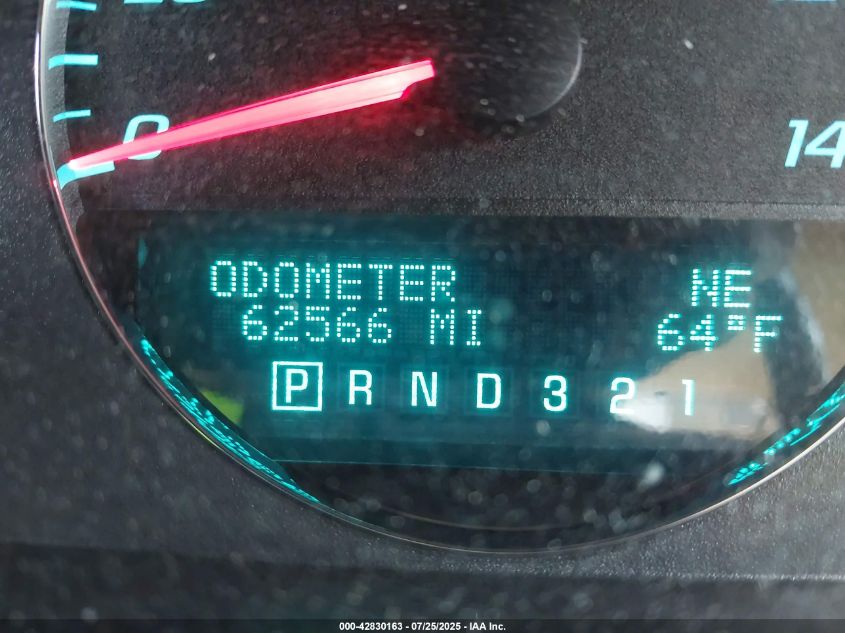 2011 Chevrolet Impala Ltz VIN: 2G1WC5EM6B1137261 Lot: 42830163