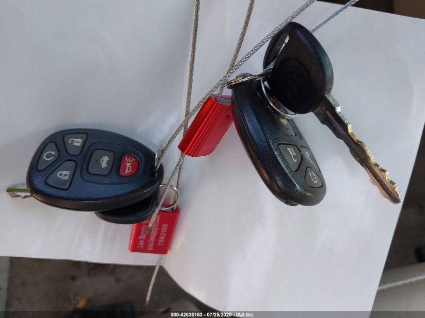 2011 Chevrolet Impala Ltz VIN: 2G1WC5EM6B1137261 Lot: 42830163