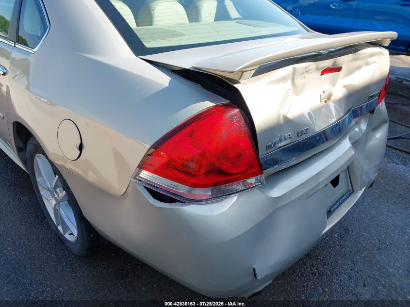 2011 Chevrolet Impala Ltz VIN: 2G1WC5EM6B1137261 Lot: 42830163