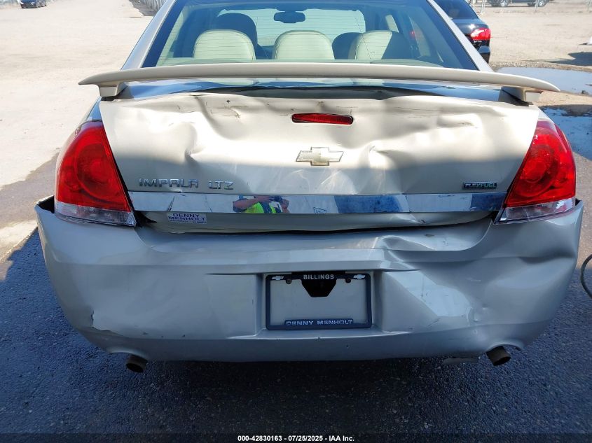 2011 Chevrolet Impala Ltz VIN: 2G1WC5EM6B1137261 Lot: 42830163