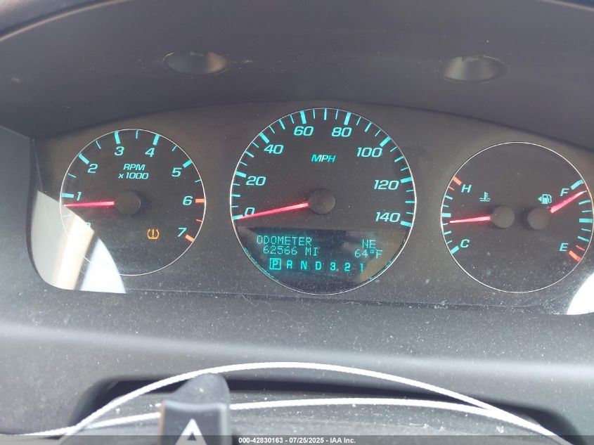 2011 Chevrolet Impala Ltz VIN: 2G1WC5EM6B1137261 Lot: 42830163