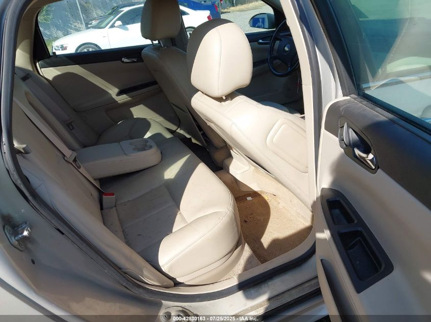 2011 Chevrolet Impala Ltz VIN: 2G1WC5EM6B1137261 Lot: 42830163