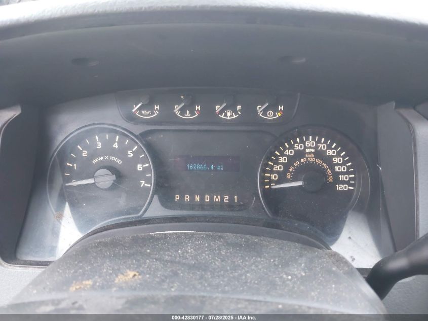 2012 Ford F-150 Xl VIN: 1FTFX1EF5CKE39132 Lot: 42830177