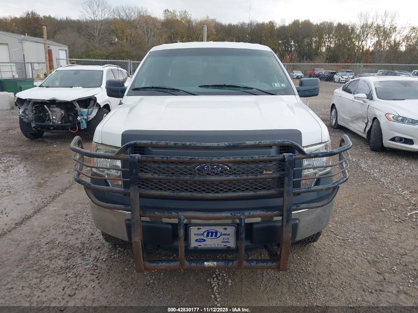 2012 Ford F-150 Xl VIN: 1FTFX1EF5CKE39132 Lot: 42830177
