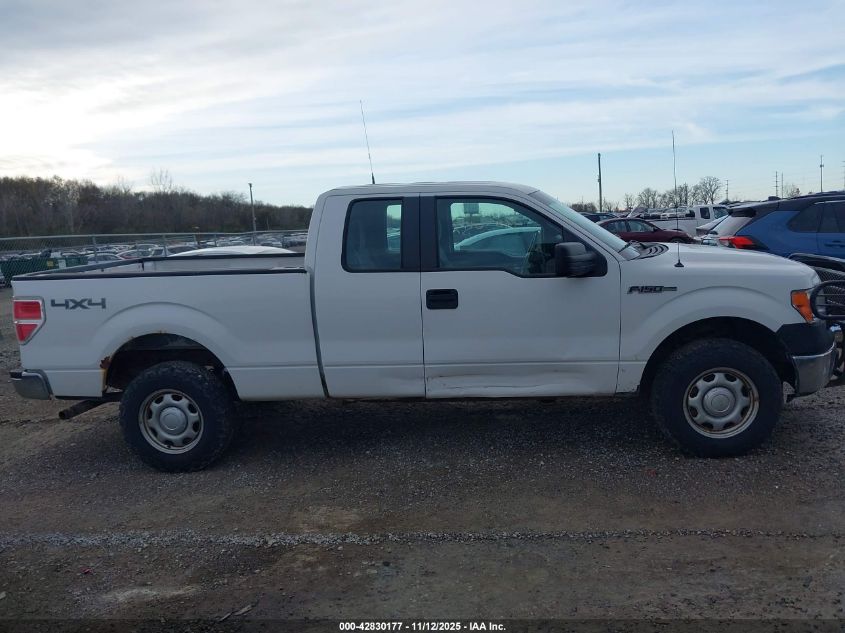2012 Ford F-150 Xl VIN: 1FTFX1EF5CKE39132 Lot: 42830177