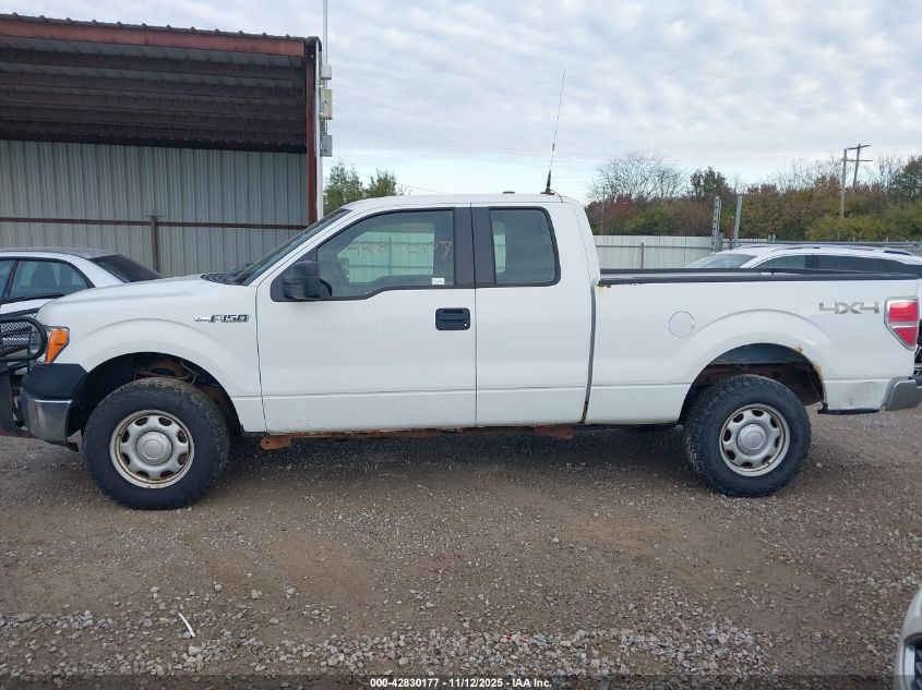 2012 Ford F-150 Xl VIN: 1FTFX1EF5CKE39132 Lot: 42830177