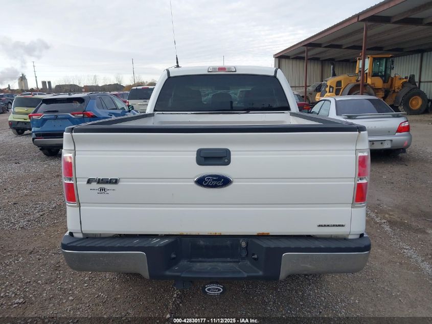 2012 Ford F-150 Xl VIN: 1FTFX1EF5CKE39132 Lot: 42830177