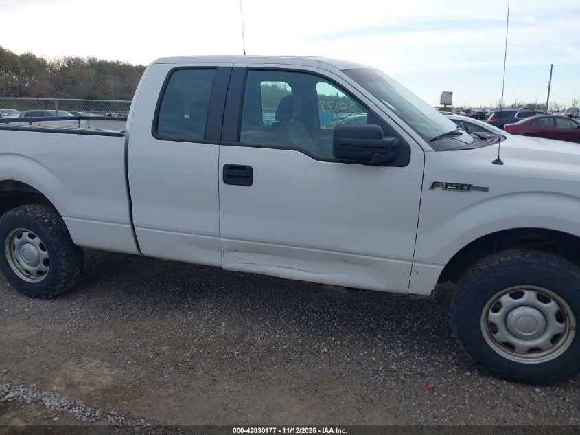 2012 Ford F-150 Xl VIN: 1FTFX1EF5CKE39132 Lot: 42830177