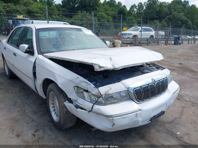 2002 Mercury Grand Marquis Ls VIN: 2MEFM75W42X610457 Lot: 42830191